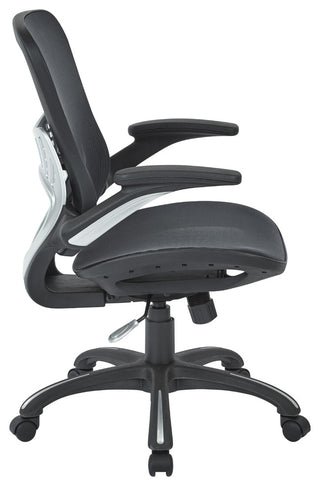 Mesh Seat and Back Manager's Chair