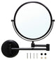 MODONA's Wall Mounted 8" Double Sided Mirror 1X-3X -, Rubbed Bronze