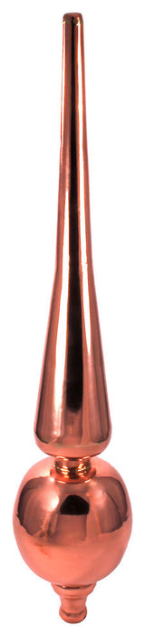 Dalvento -  Roman Finial- Copper-Small
