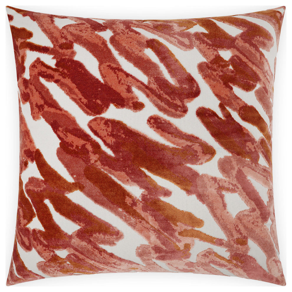 Spoken Pillow - Coral