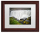 Philippe Sainte-Laudy 'Painterly Falls' Matted Framed Art
