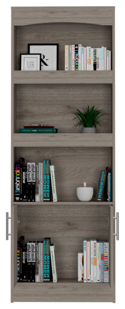 Bookcase Denver, Office, Light Gray