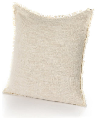 Tharp Outdoor Pillow-Natural Crm-20"x20"