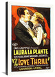"The Love Thrill" Stretched Canvas Giclee by Hollywood Photo Archive, 20x30"