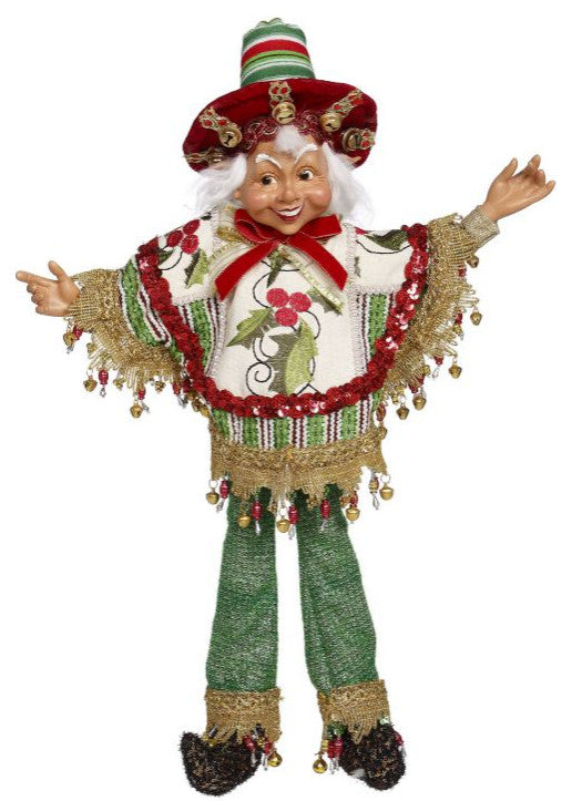 MUSICAL ELF, MED 17 inches