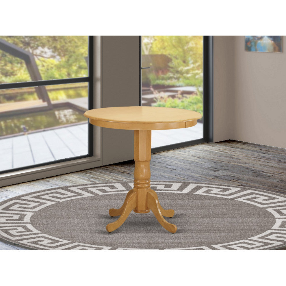 Counter Height Table, Oak