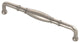 Belwith Hickory 128mm Williamsburg Black Nickel Vibed Cabinet Pull P3052-BNV