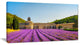 "Abbey of Senanque Lavender Flowers" Landscape Wall Art Print, 1 Panel, 60"x28"