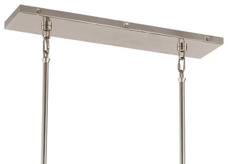 Crystorama Lighting Group 8109 Paxton 8 Light 38"W Linear - Aged Brass