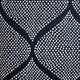 Pitaya Blue and White Luxury Throw Pillow, 24"x24"