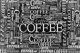 "Coffee Pattern" Painting Print on Canvas