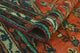 Fine Vintage Distressed Patrice Rust/Ivory Runner, 3'6x9'9