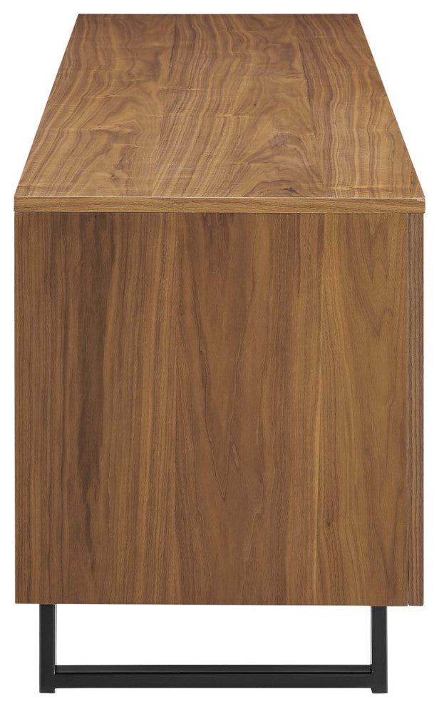 Parker 73" TV Stand Walnut -4763