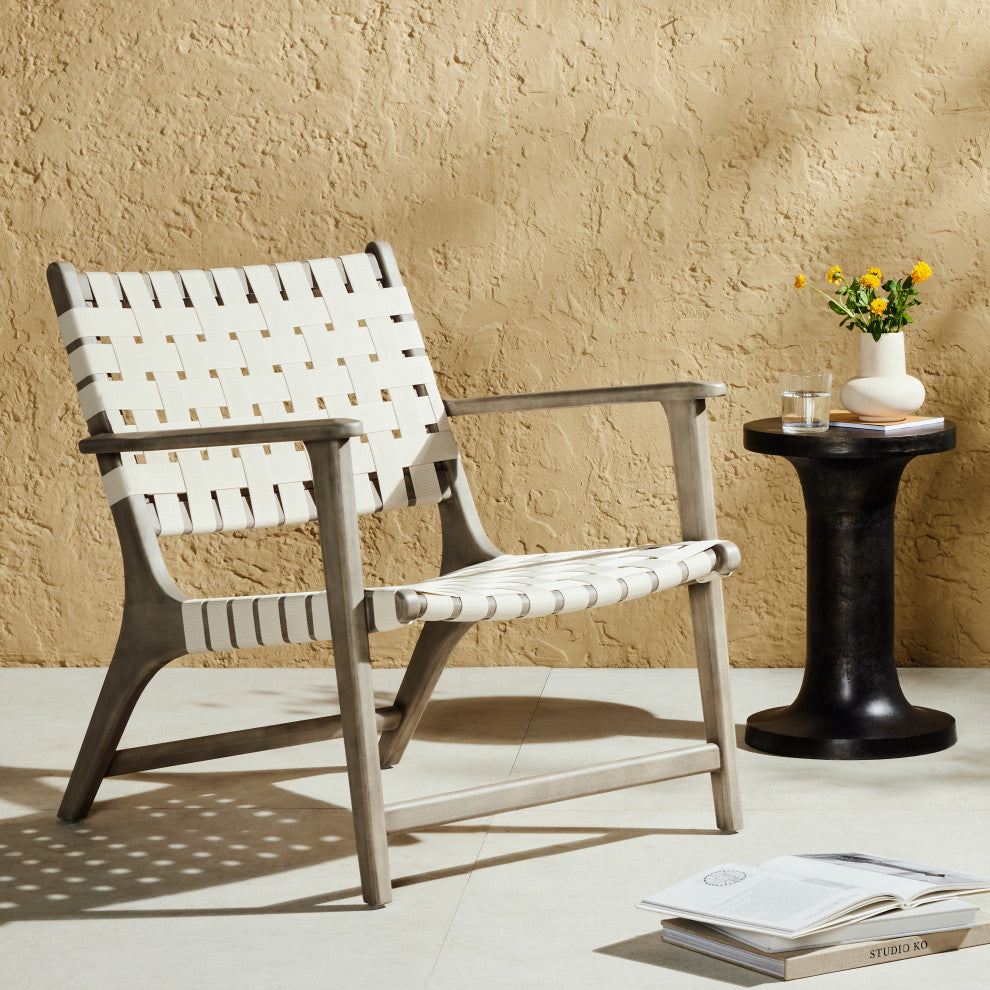 Jevon Outdoor Chair-Grey Eucalyptus