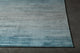 Cleo Handwoven Contemporary Rug, Gray/Turquoise, Rectangular 5'x7'6