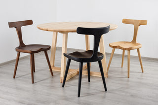 Anvil Dining Chair, Black