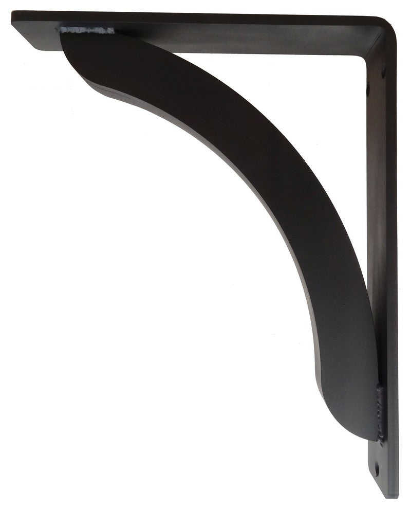 Stout Iron Corbel 2", Black, 10"x12"