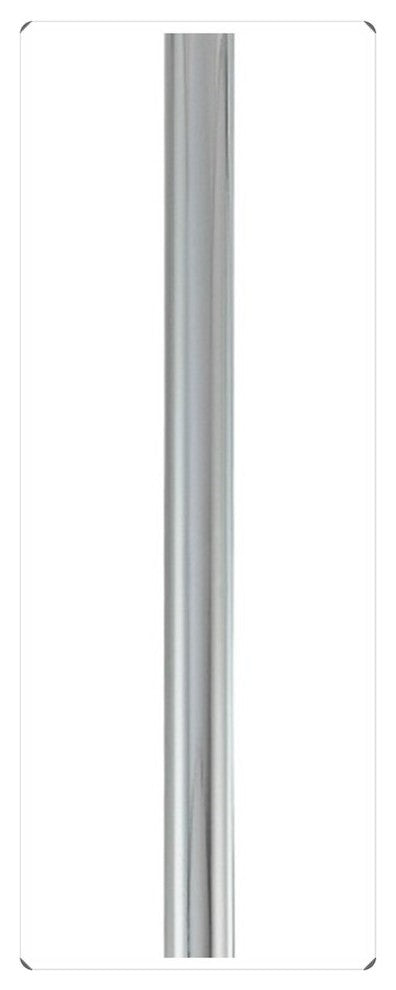 Matthews-Gerbar DownRod, 72", Polished Chrome Finish