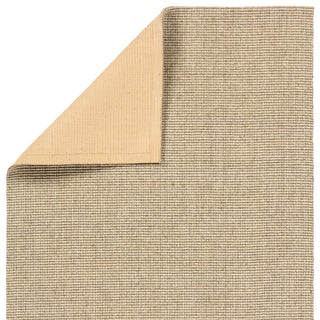 Jaipur Living Laney BHN02 Handmade Solid Tan Area Rug, 9'6"x13'6"