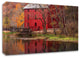 Alley Springs Mill by David Hammond, Print on Canvas, 24"x16"