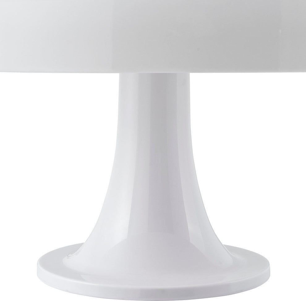 Modern Contemporary Living Room Acrylic Table Lamp White