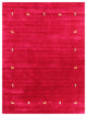 5' 0" X 7' 0" Hand-Knotted Persian Gabbeh Wool Rug - Q15295