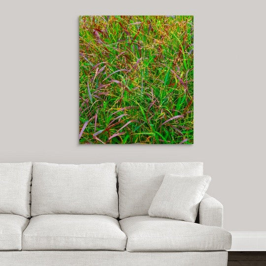 "High Line Blades" Wrapped Canvas Art Print, 32"x36"x1.5"