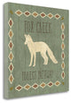 "Lodge Resort IV On Wood" By Veronique Charron, Giclee on Gallery Wrap Canvas