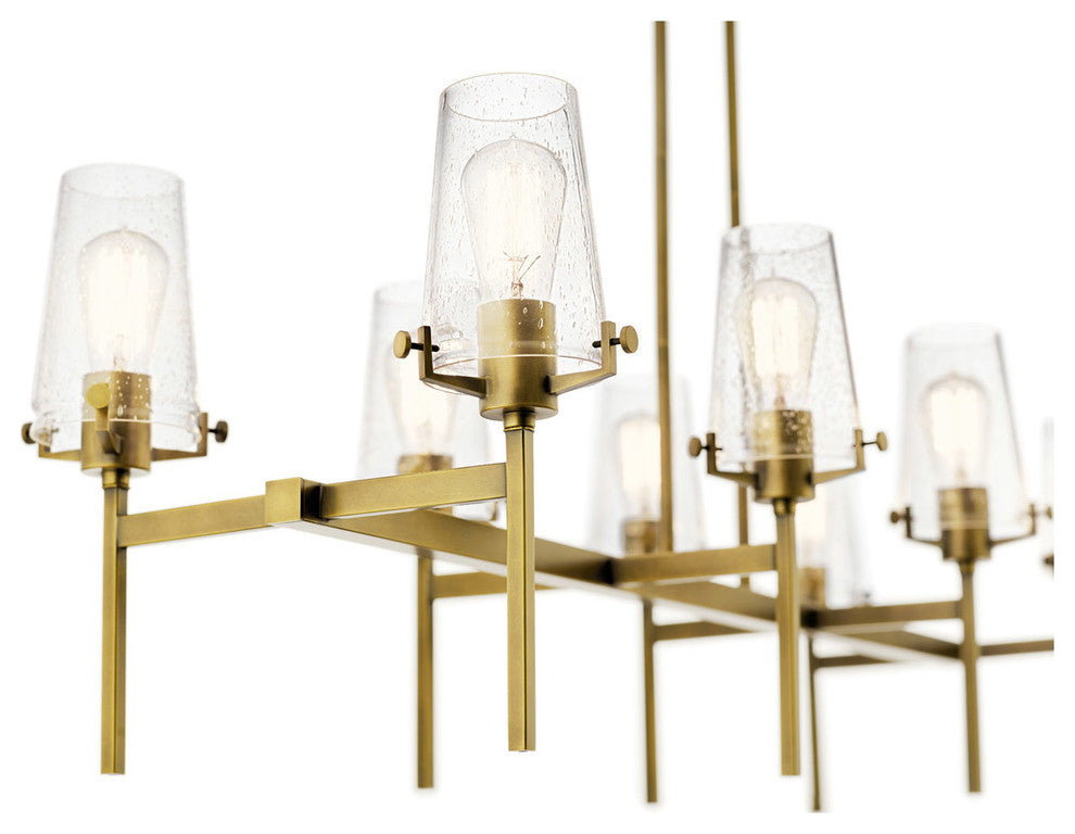 Linear Chandelier 8-Light