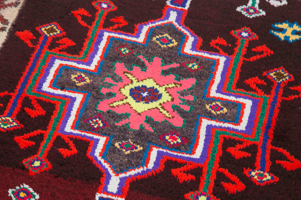 Rug N Carpet - Handmade Turkish 2' 11" x 11' 1" Unique Runner Rug