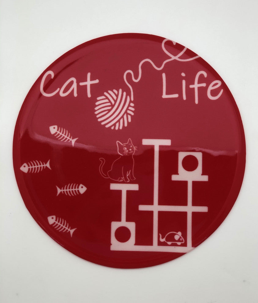 Andreas Cat Life Trivet