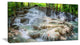 "White Huay Mae Kamin Waterfall" Landscape Canvas Photo Print, 40"x20"