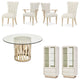 AICO Furniture La Rachelle 7 Piece Dining Table Set