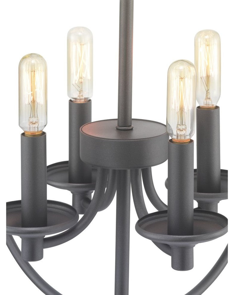 Gulliver Collection 4-Light Foyer, Graphite