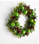 Apple and Mixed Botanicals Wreath, 24"