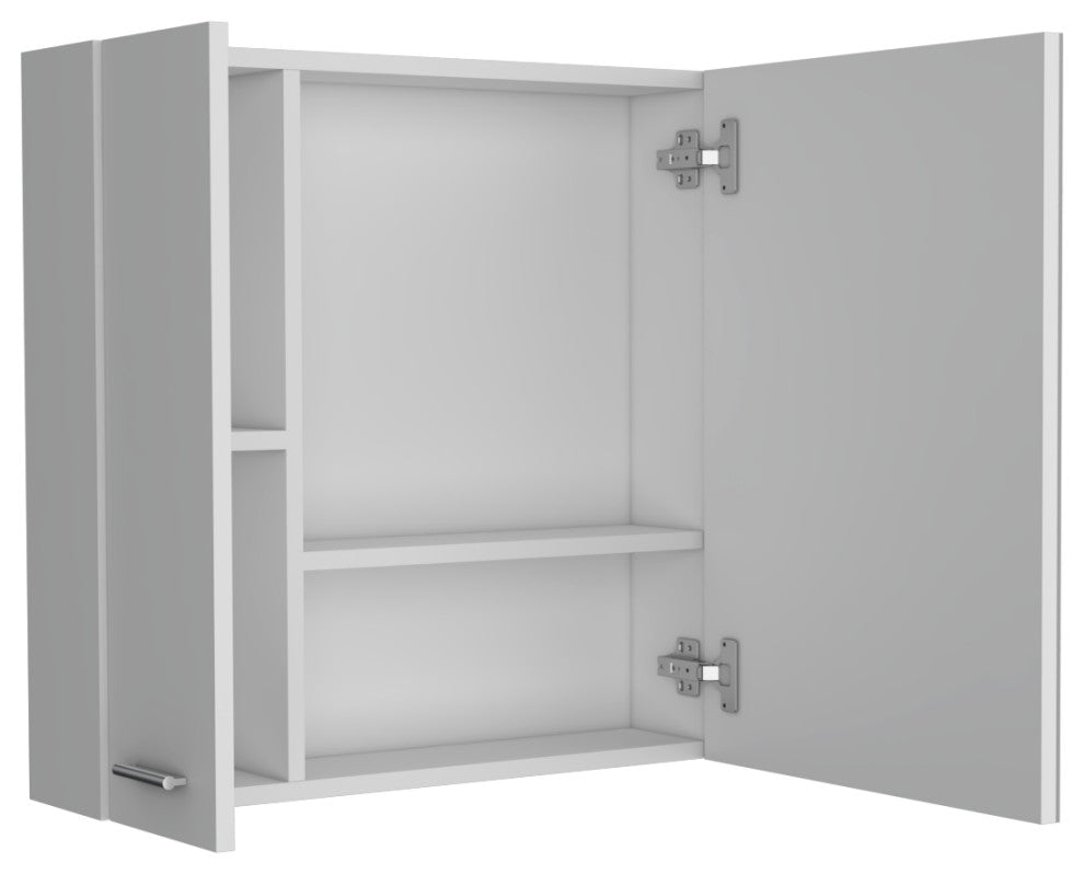 Medicine Cabinet Prague, Bathroom, White