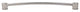 Oval Thin Pull - Brushed Satin Nickel (TKTK66BSN)