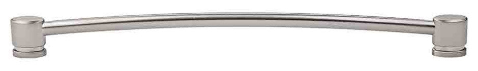 Oval Thin Pull - Brushed Satin Nickel (TKTK66BSN)