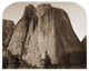 "Cathedral Rock - Yosemite, California, 1861" Print by Carleton Watkins, 18"x15"