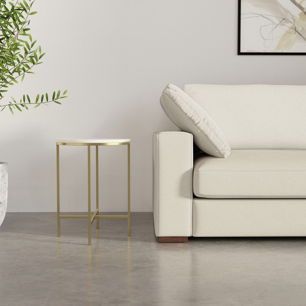 Tara Side Table, Gold