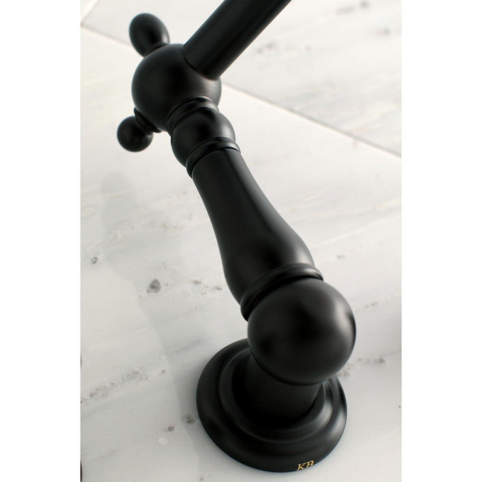 Kingston Brass Wall Mount Tub Faucet, Oil Rubbed Bronze