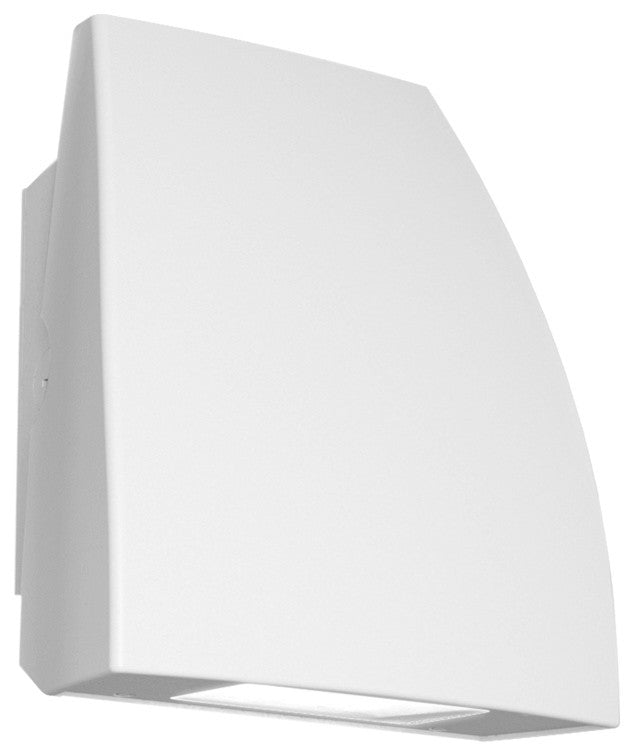 WAC Lighting Endurance Fin LED Flood Light, White, 19 W, Warm White