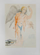 Salvador Dali, Angel With Cross