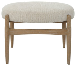 Acrobat Off-White Small Bench