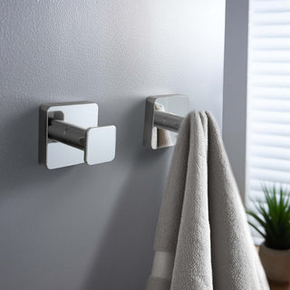 Blaze Bathroom Towel & Robe Hook, Chrome