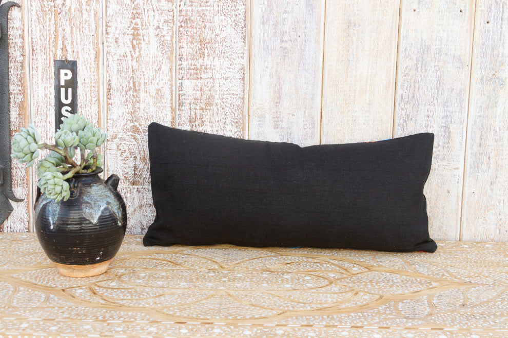 Vintage Mayan Brocade Eztli Pillow