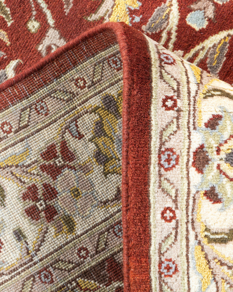 MOGUL, Hand Knotted Area Rug 5' 2" X 3' 2"