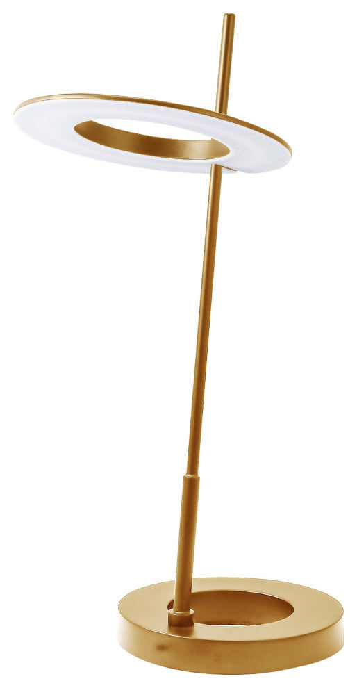 Finley Table Lamp, 11W, Aged Brass