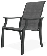St. Catherine Sling Outdoor Armchair, Collect Charcoal/Graphite