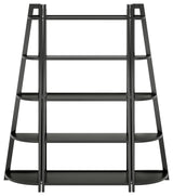 Adam 3-Pc Shelving Set, Black